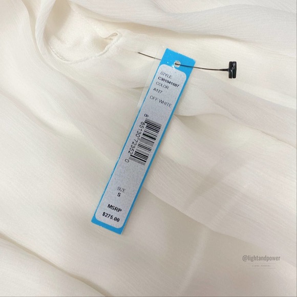 Alice & Olivia Stacey Bendet Lace & Silk Top NWT - Picture 12 of 12